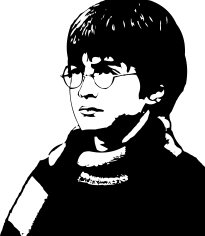 Hp P1 Ink Sketch Style Svg Vector Free Vectors